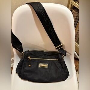 Calvin Klein Black Belfast Nylon Crossbody bag